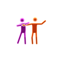 Just Dance 4 Duet pictogram (Rock Lobster)