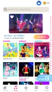 Sua Cara (Limo Version) on the Just Dance Now menu (phone)