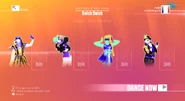 Just Dance 2018 coach selection screen (7th-gen)