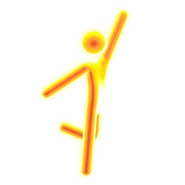 More brownish pictogram (Tell Your World)