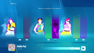 Just Dance 2018 coach selection screen