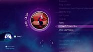 U Can’t Touch This on the Just Dance: Greatest Hits menu (Xbox 360)