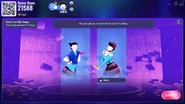 Just Dance Now coach selection screen (2024 update, computer)