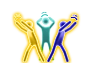 Trio Gold Move pictogram (type 1) (DRIP)