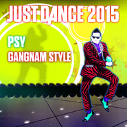 Playstation store square (Just Dance 2015)