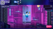 Just Dance Now coach selection screen (2024 update, computer)