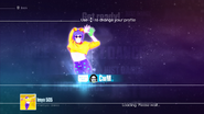 Just Dance 2016 coach selection screen