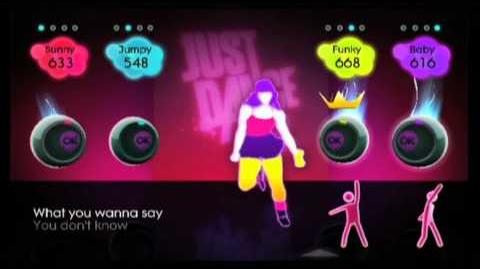 Just Dance 2 Gameplay - When I Grow Up Liana Veda