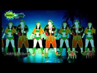 Just Dance 3 - Jamaican Dance - Konshens