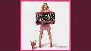 Legally Blonde The Musical - Bend and Snap (Audio)