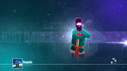 Just Dance 2016 loading screen