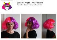 Behind the scenes 14 (Wig fitting for Shuni)