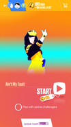 Just Dance Now coach selection screen (updated, phone)