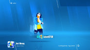 Just Dance 2018 coach selection screen