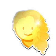 Golden avatar