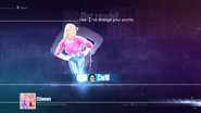 Just Dance 2016 coach selection screen