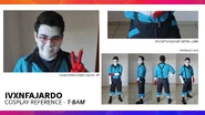 T-Bam cosplay reference