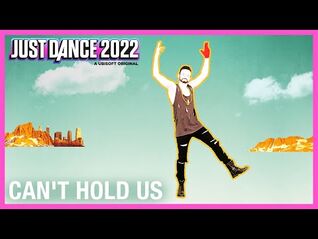 Can’t Hold Us - Just Dance 2022 Gameplay Teaser (UK)