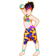 Just Dance Unlimited album coach (from Fun’s Mashup)