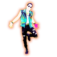 HeatSeeker Cover AlbumCoach.png (363 KB) Just Dance 2021 album coach