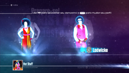 Just Dance 2016 coach selection screen