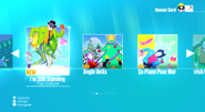 I’m Still Standing on the Just Dance 2019 menu (7th-gen)