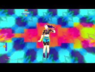 Just Dance 2022 - Unlimited - Rhythm Of The Night -Superstar