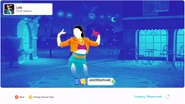 Just Dance 2020 coach selection screen
