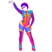MakeMeFeel Cover AlbumCoach.png (242 KB) Just Dance 2019 album coach