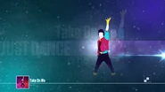 Just Dance 2016 loading screen