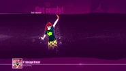 Just Dance 2017 coach selection screen (controller)