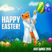 The original picture by Just Dance for Easter