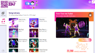 Tico-Tico no Fubá on the Just Dance Now menu (2020 update, computer)