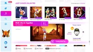 Walklike jd2019 menu.png (783 KB) Walk Like an Egyptian on the Just Dance 2019 menu