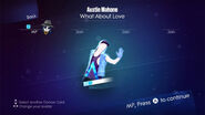 Just Dance 2014 coach selection screen (controller)