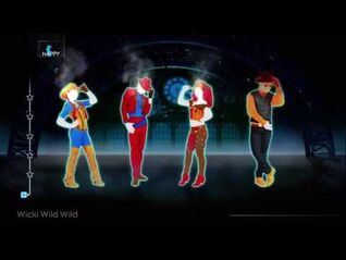 Wild Wild West (Just Dance 4) *5