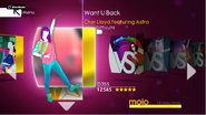 Want U Back' as a Gold Song in the Wii U version of Just Dance 4.