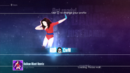 Just Dance 2016 coach selection screen (Mashup)