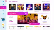 Bang Bang Bang (Extreme Version) on the Just Dance 2019 menu (8th-gen)
