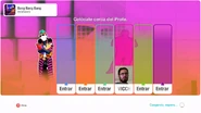Just Dance 2020 coach selection screen (camera)
