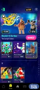 Benice jdnow menu phone 2024.png (1.88 MB) Wouldn’t It Be Nice on the Just Dance Now menu (2024 update, phone)