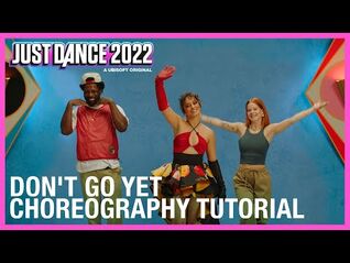 Camila Cabello Dances to Don't Go Yet on Just Dance 2022 - -Official-
