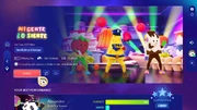 Just Dance 2025 Edition info menu