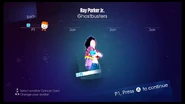 Just Dance 2014 coach selection screen (controller)