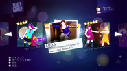 Gimme! Gimme! Gimme! (A Man After Midnight) on the Just Dance Wii U menu