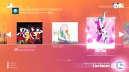 Gotthat jd2018 menu 7thgen.png (885 KB) Got That on the Just Dance 2018 menu (7th-gen)