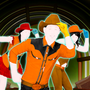 Jailhouse Rock (Line Dance) (Just Dance Unlimited/Now)