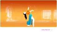 Just Dance 2019 loading screen