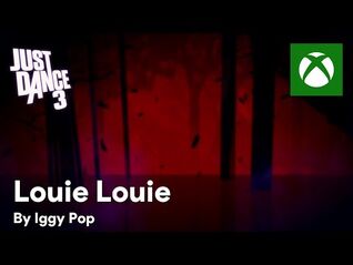 Louie Louie background - Just Dance 3 (Xbox 360)