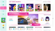 Miłość w Zakopanem on the Just Dance 2020 menu